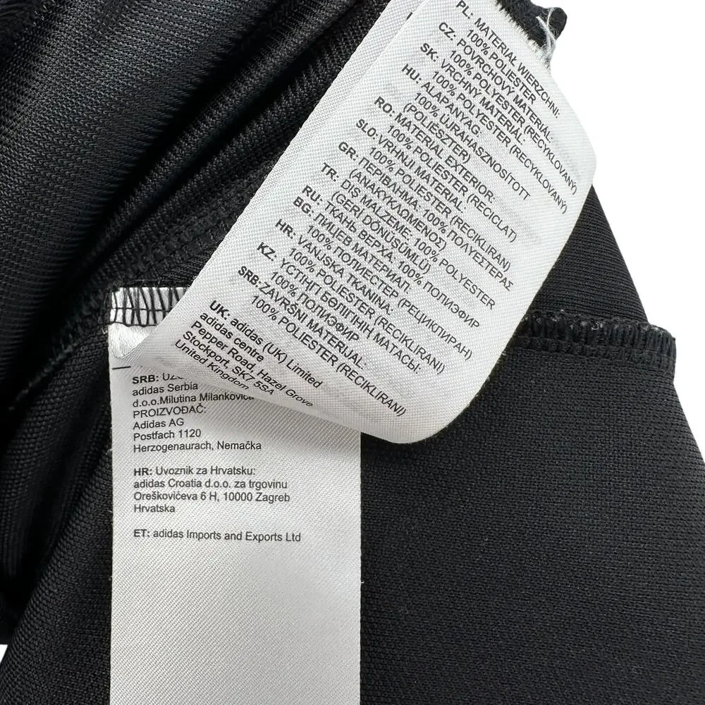 adidas Prime Green Trio 23 League AEROREADY Training Jacket Men's L Black White